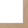 SKANDI: solid wood frame maple light natural (18x3