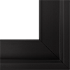 Aktuálně zvolený rám Rám se stínovou mezerou, černá matná barva 10x37mm