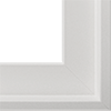 Aktuálně zvolený rám Rám se stínovou mezerou, bílý 10*37mm