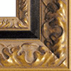 Aktuálně zvolený rám Botticelli: zlatý-cerný (art. 6070-1)