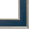 Aktuálně zvolený rám Palladio Color 37 Blau-Silber