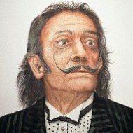 Salvador Dalí plakát