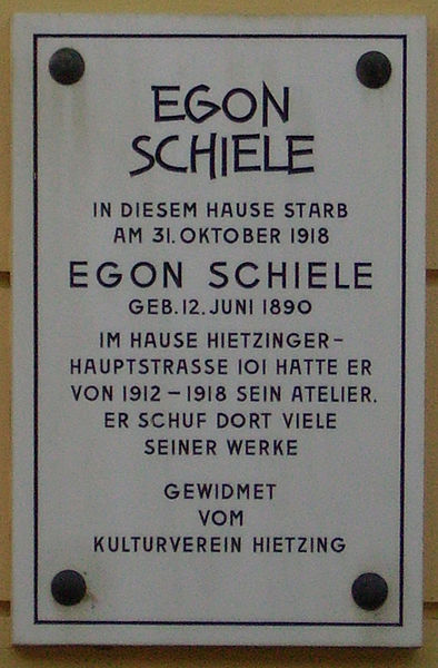 Památní deska Scheile, (c) Walter Anton