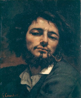 Gustave Courbet - portrét