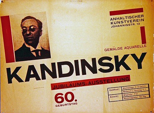 Výstavní plakát Kandinsky