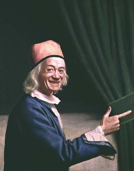 Portrét Jean-Étienne Liotard 