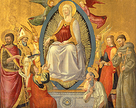 Die Himmelfahrt Mariae od Neri di Bicci