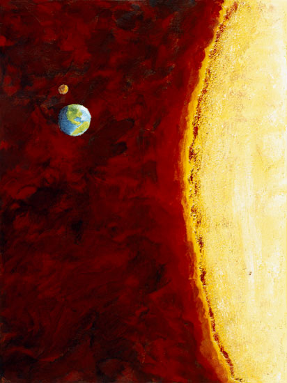 Sun-Moon-Earth od Arthelga