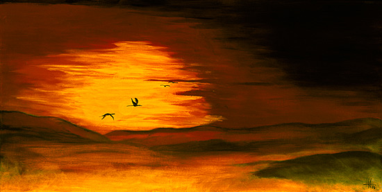 Birds in the Sun od Arthelga