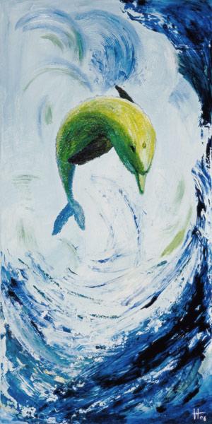 Green Delphin od Arthelga