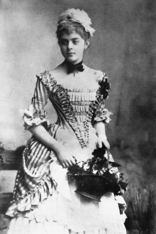 Baroness Mary Vetsera, c.1880s od Austrian Photographer