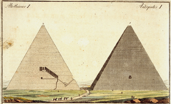 Giza , Pyramids od Bertuch