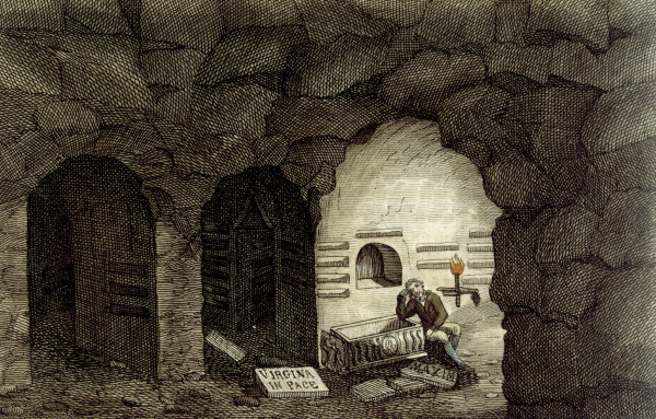 Rome , Catacombs od Bertuch