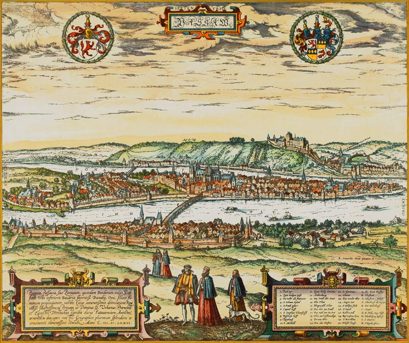 Passau od Braun u. Hogenberg