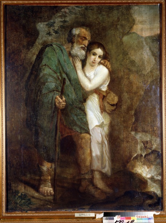 Oedipus and Antigone od Brüllow