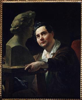 Portrait of the sculptor Ivan P. Vitali (1794-1855)
