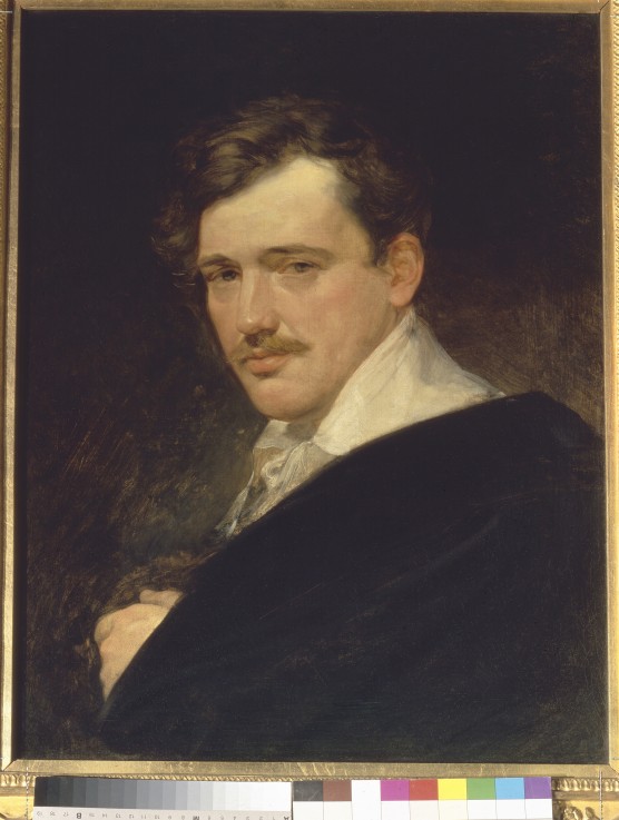 Portrait of Alexander Nikolayevich Lvov (1786-1849) od Brüllow
