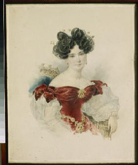 Portrait of Princess Natalia Viktorovna Kochubey, née Kochubey (1800-1854)