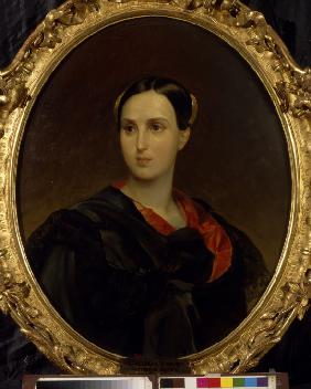 Portrait of Countess Olga Pavlovna Fersen (Stroganova) (1808-1837)