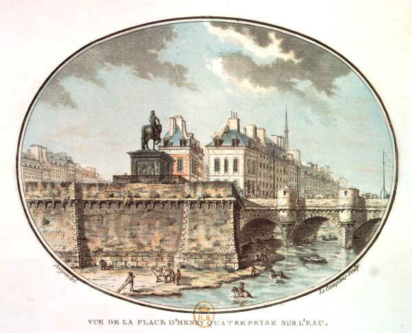 Paris, Pont Neuf , Campion after Sergent od Campion