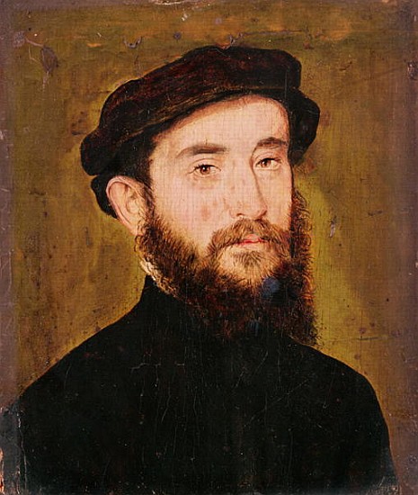 Portrait of an Unknown Man od Corneille de Lyon