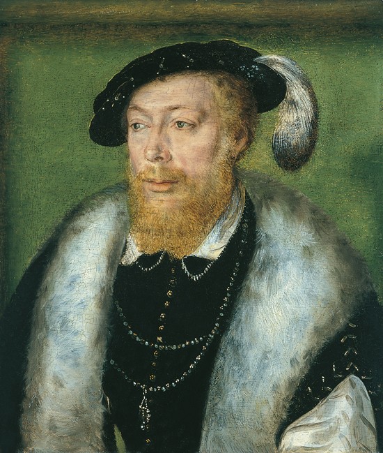 Robert IV de La Marck (1512-1556), Duke of Bouillon od Corneille de Lyon