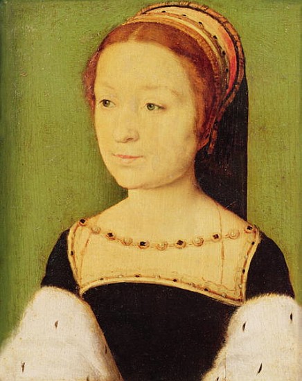 Madeleine de France (1520-37) Queen of Scotland od Corneille de Lyon