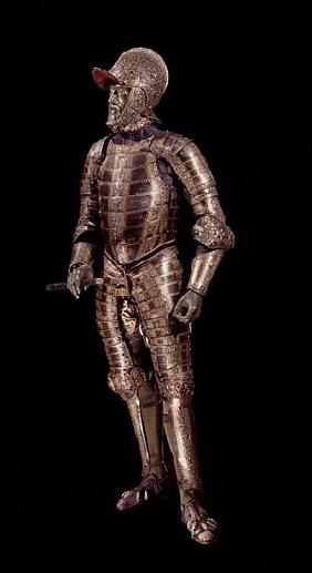 Armour made for Philip II of Spain (1527-98)