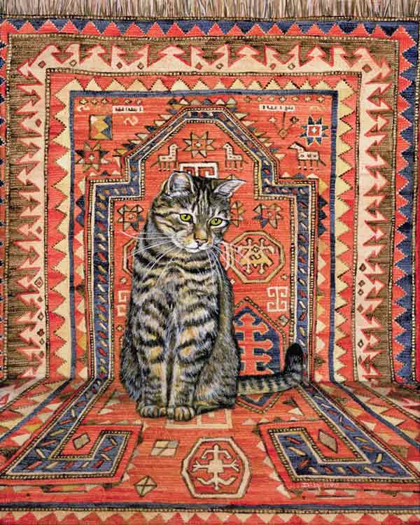 The Carpet-Cat  od Ditz 