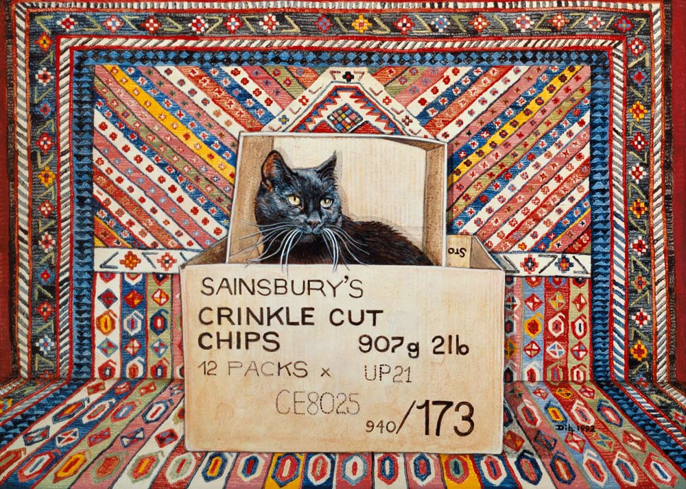 Crinkle Cut Rosa, 1992  od Ditz 