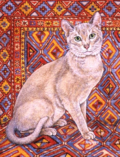 Abyssinian Carpet-Patch od Ditz 