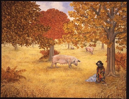 Autumn-Pigs, 1989  od Ditz 