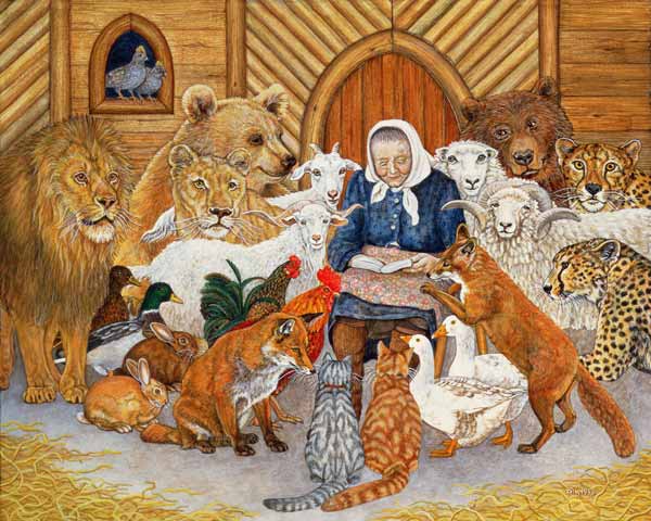 Bedtime Story on the Ark, 1994  od Ditz 