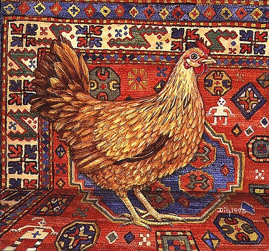 Brown Carpet Chicken, 1995  od Ditz 