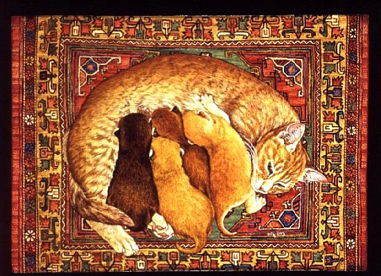 Carpet-Kittens  od Ditz 