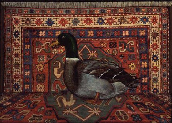 Rouen Carpet-Drake  od Ditz 