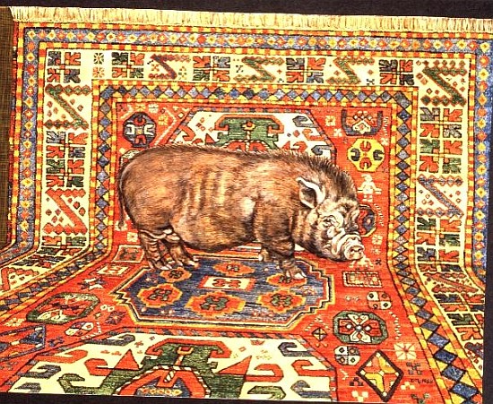 The Carpet Pig  od Ditz 