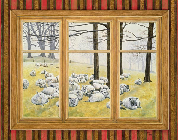 The Sheep Window od Ditz 