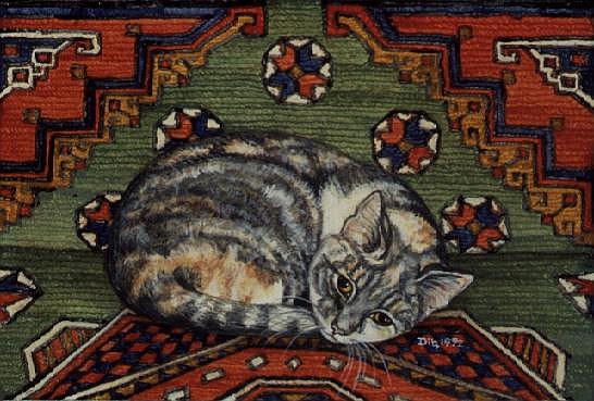 Third Carpet-Cat-Patch  od Ditz 