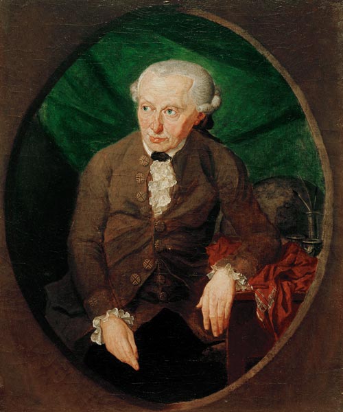 Kant , Portrait od Doeppler