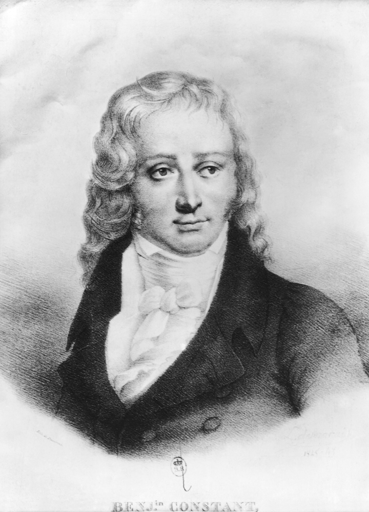 Henri Benjamin Constant de Rebecque (1767-1830) od Ducarme