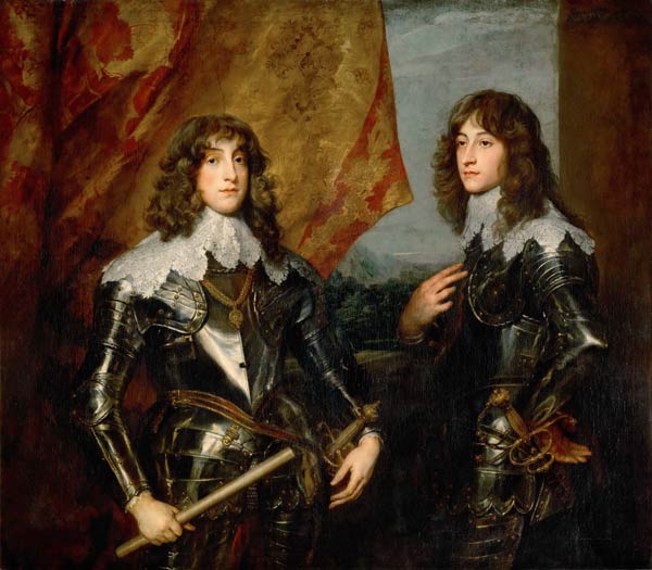 Prince Charles Louis and Rupert , Dyck od Dyck