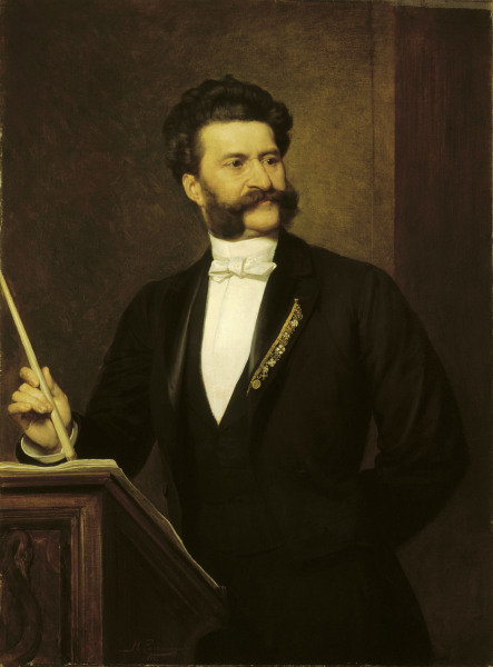 Johann Strauss (Son) , Eisenmenger od Eisenmenger
