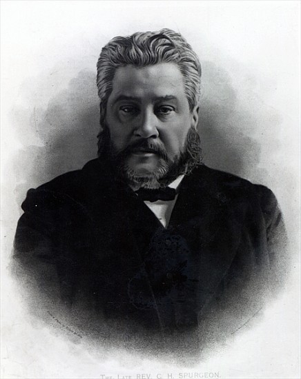 Reverend Charles Haddon Spurgeon, after a photograph by Elliot & Fry od Elliott