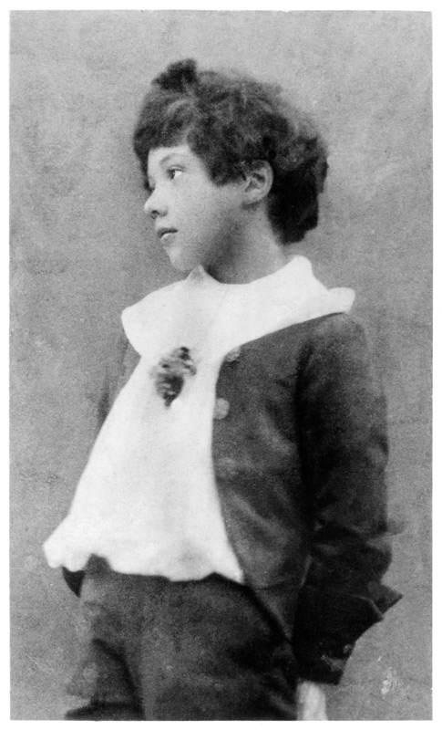Cyril Wilde, c.1890 od English Photographer