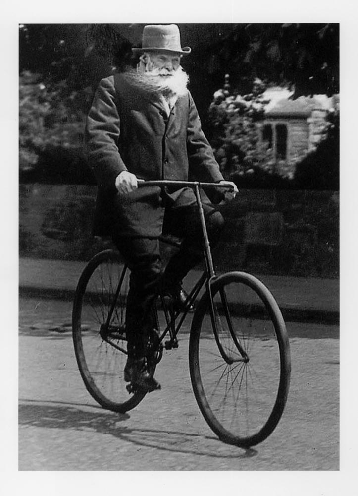 John Boyd Dunlop (1840-1921) (b/w photo)  od English Photographer