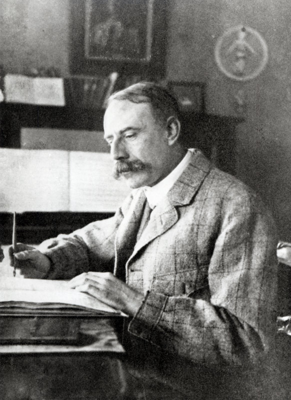 Sir Edward Elgar (1857-1934) od English Photographer