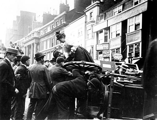 A Street Accident od English Photographer