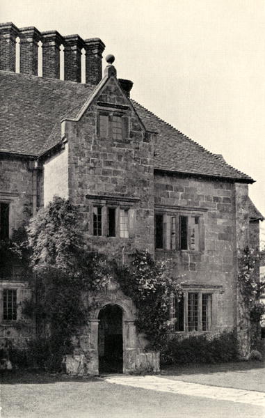 Bateman''s Burwash, Sussex, home of Rudyard Kipling, from ''Something of Myself'', published in 1937 od English Photographer