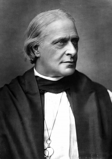 Edward White Benson, Archbishop of Canterbury od English Photographer